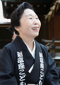 諸河文子さん