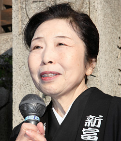 諸河文子さん